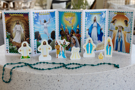 The saint who was given the Rosary!