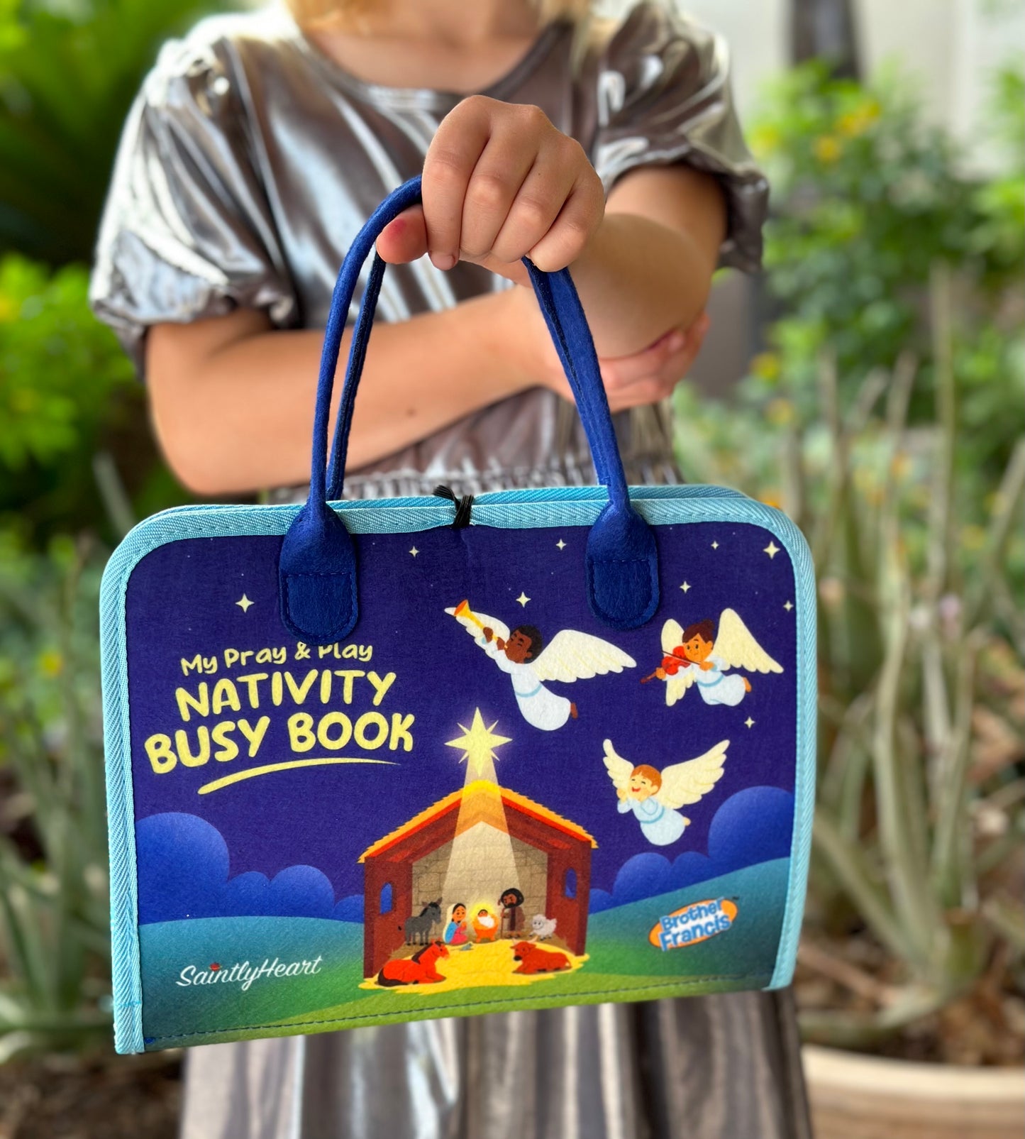 My Pray & Play Nativity Busy Book - Saintly Heart