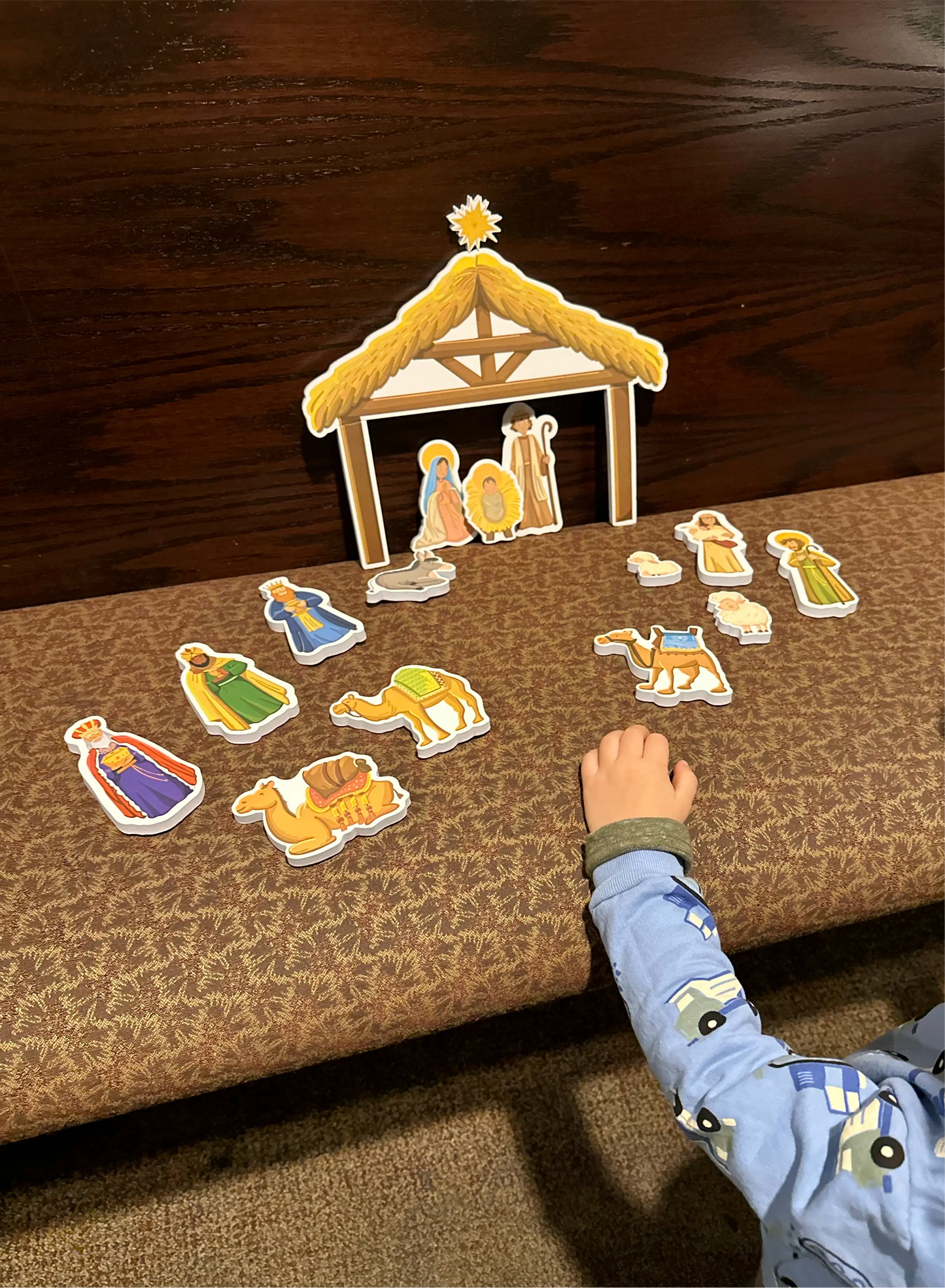 Quiet Nativity Set - Saintly Heart