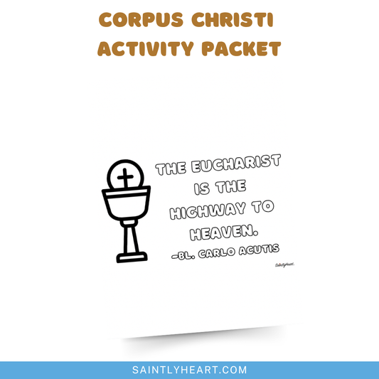 Eucharistic Congress Printable Pack