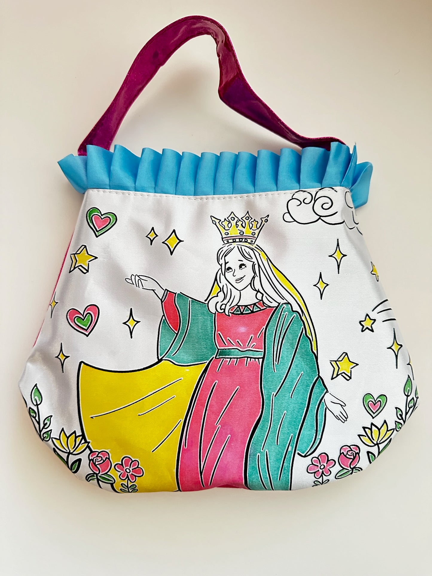 The Color and Pray Purse: Mary - Saintly Heart