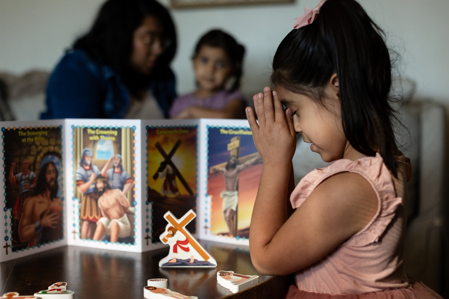 Rosary Pray and Play Set by Saintly Heart & Brother Francis