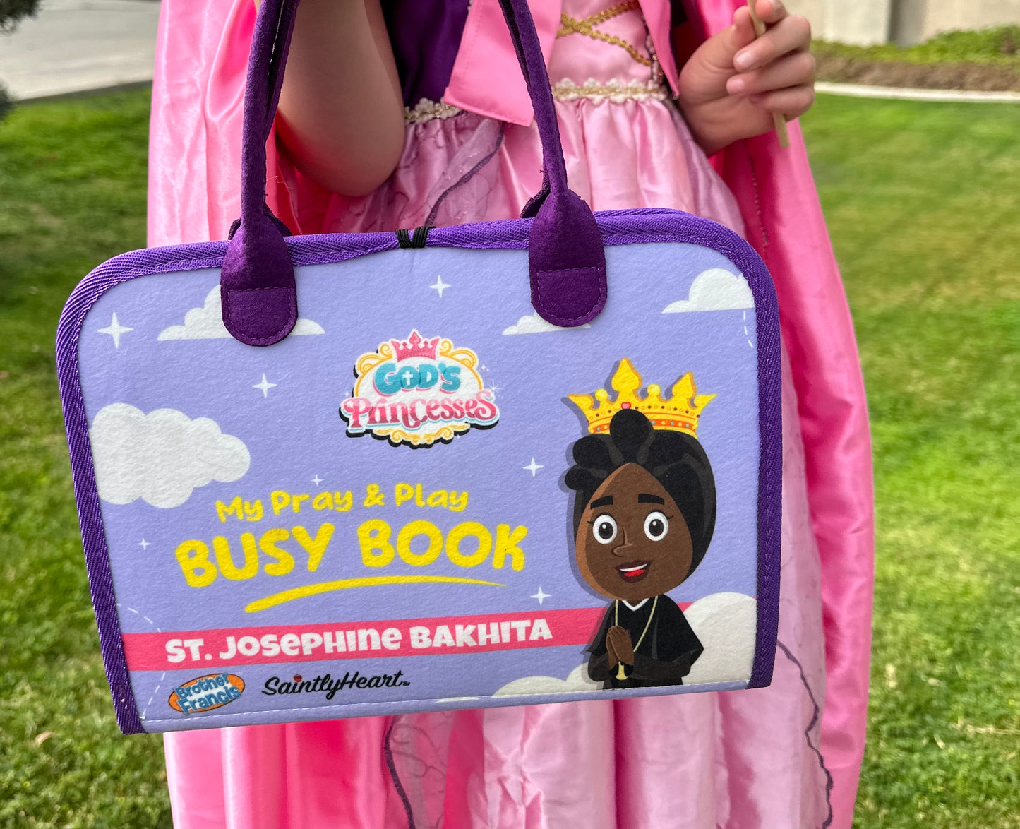 My Pray & Play Busy Book - God's Princesses - Saintly Heart