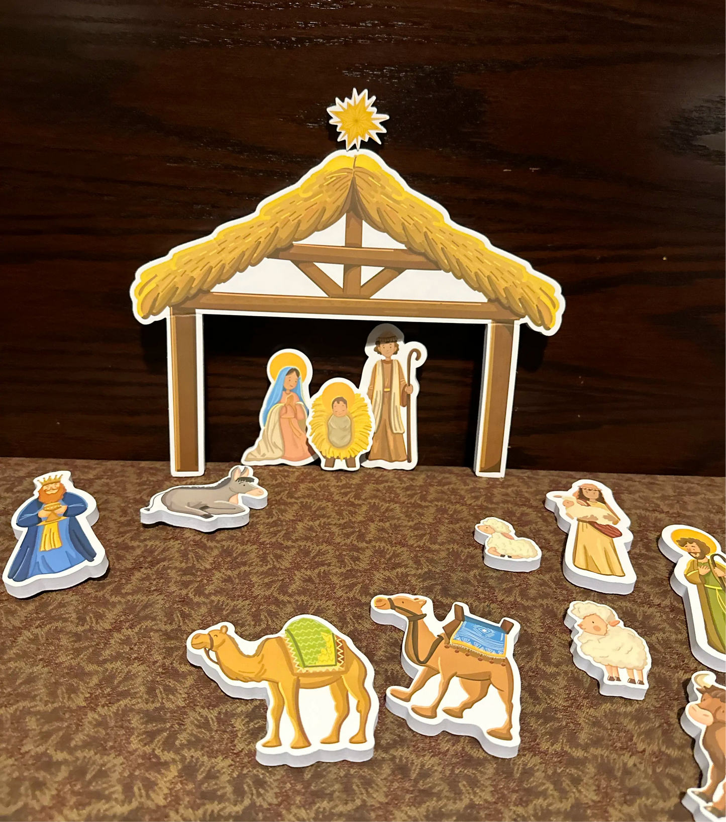 Quiet Nativity Set - Saintly Heart