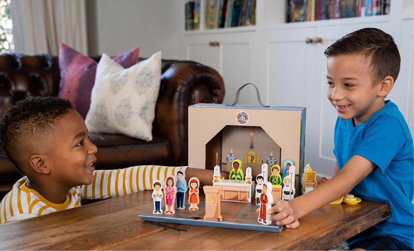 Brother Francis Church Playset - Saintly Heart