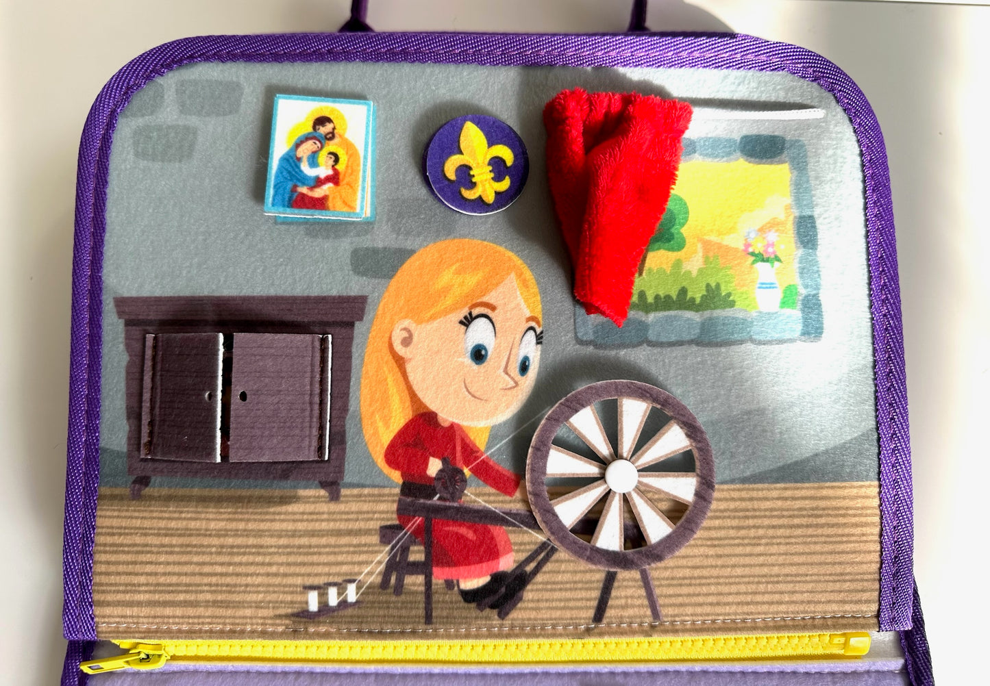 My Pray & Play Busy Book - God's Princesses - Saintly Heart