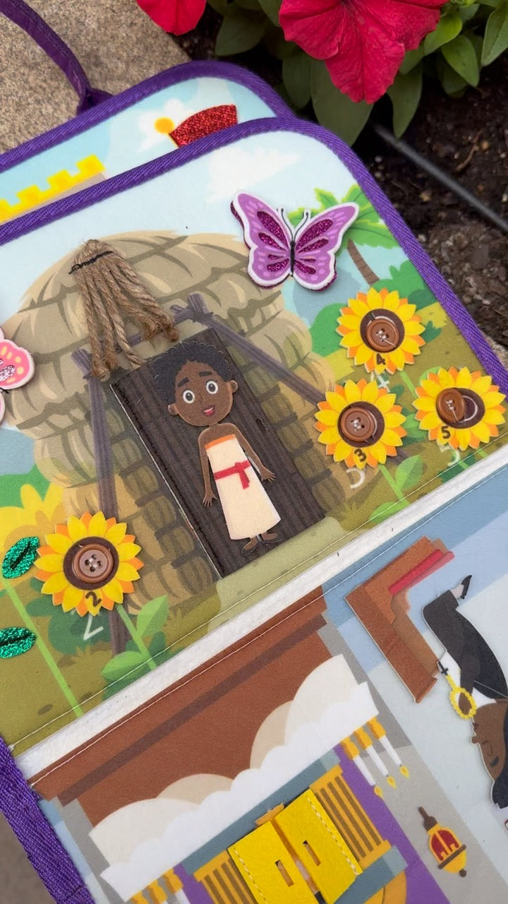 My Pray & Play Busy Book - God's Princesses - Saintly Heart