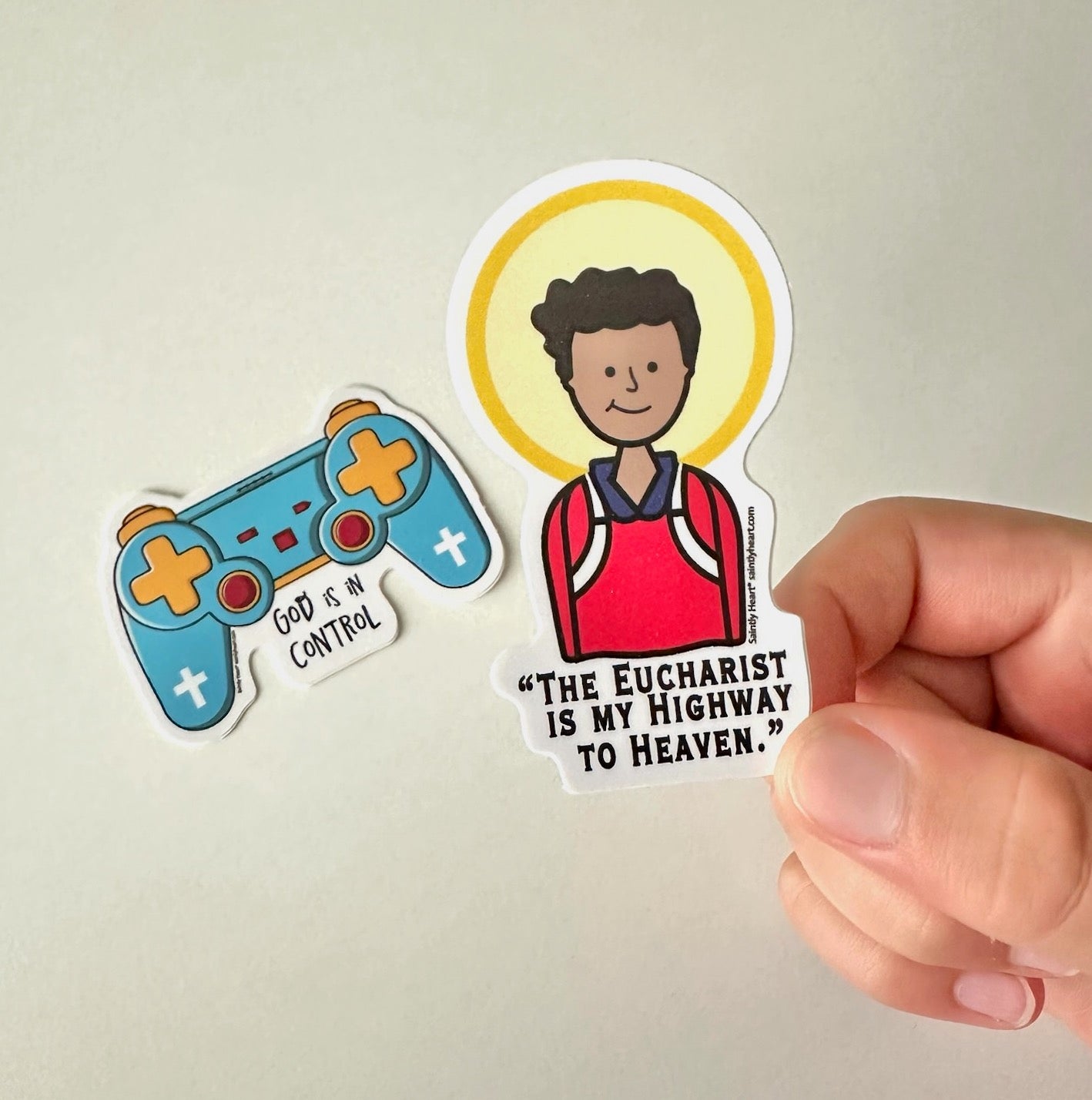 Bl. Carlo Acutis Sticker Bundle (Pack of 2)