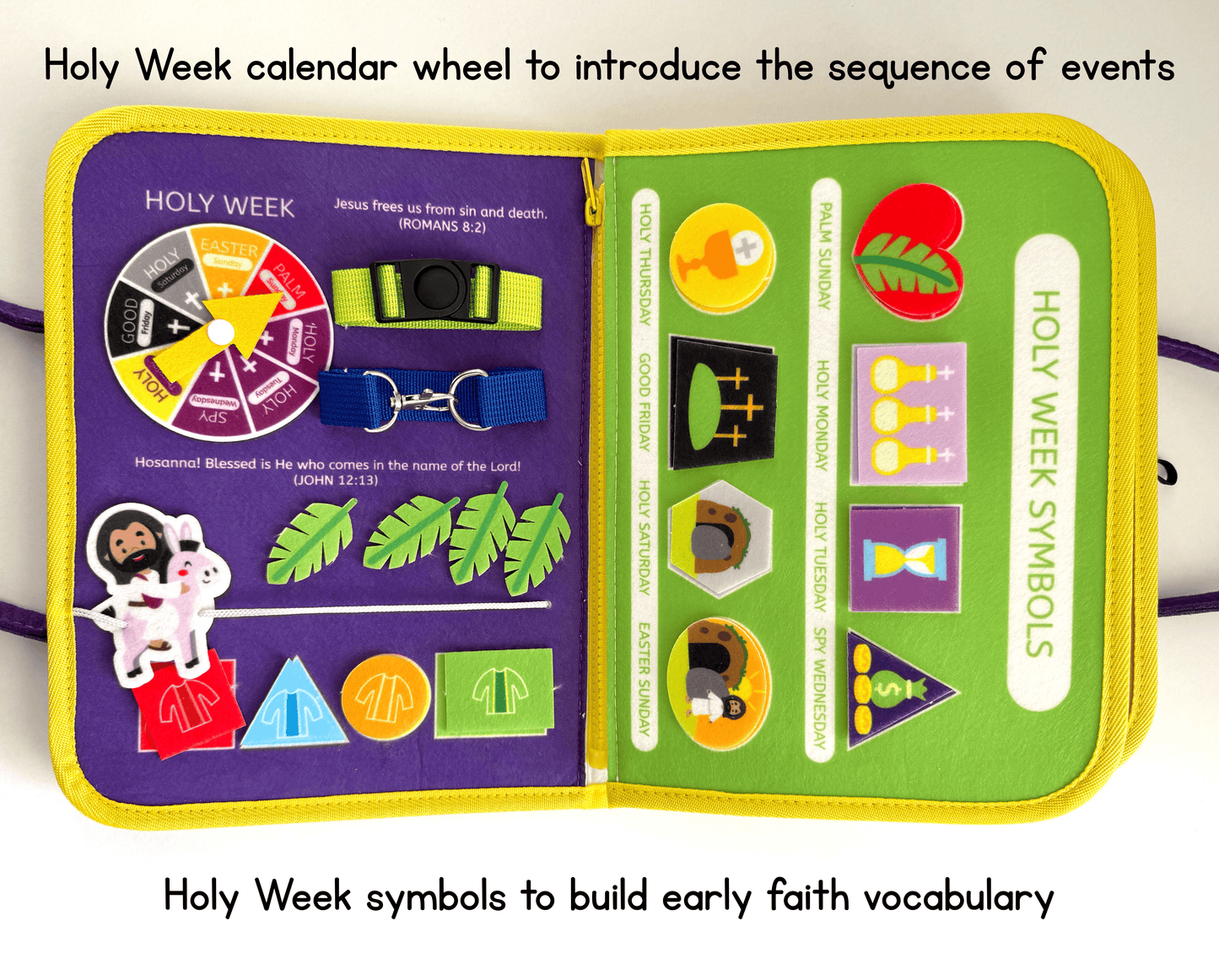 My Pray & Play Holy Week to Easter Busy Book