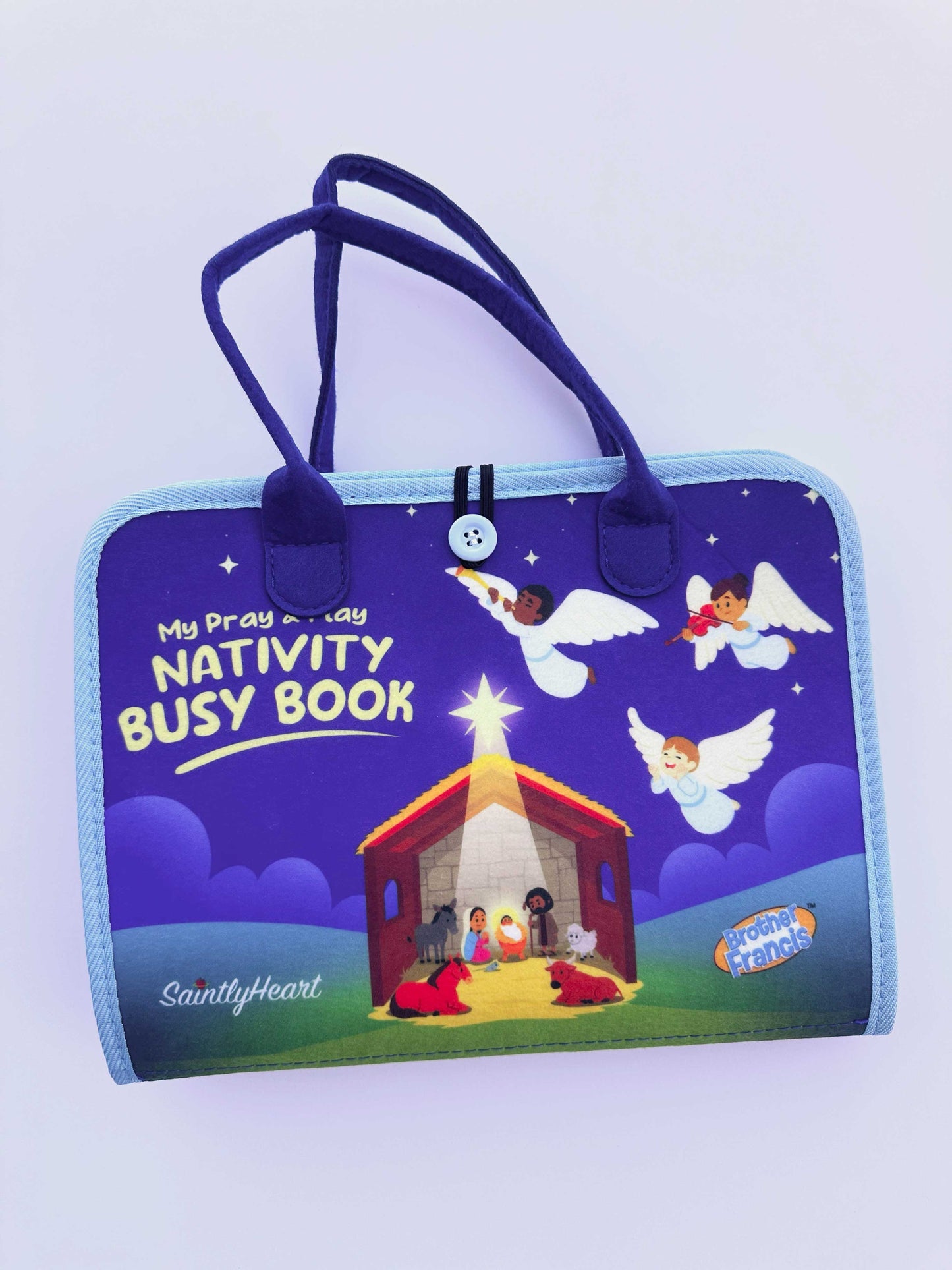 My Pray & Play Nativity Busy Book - Saintly Heart