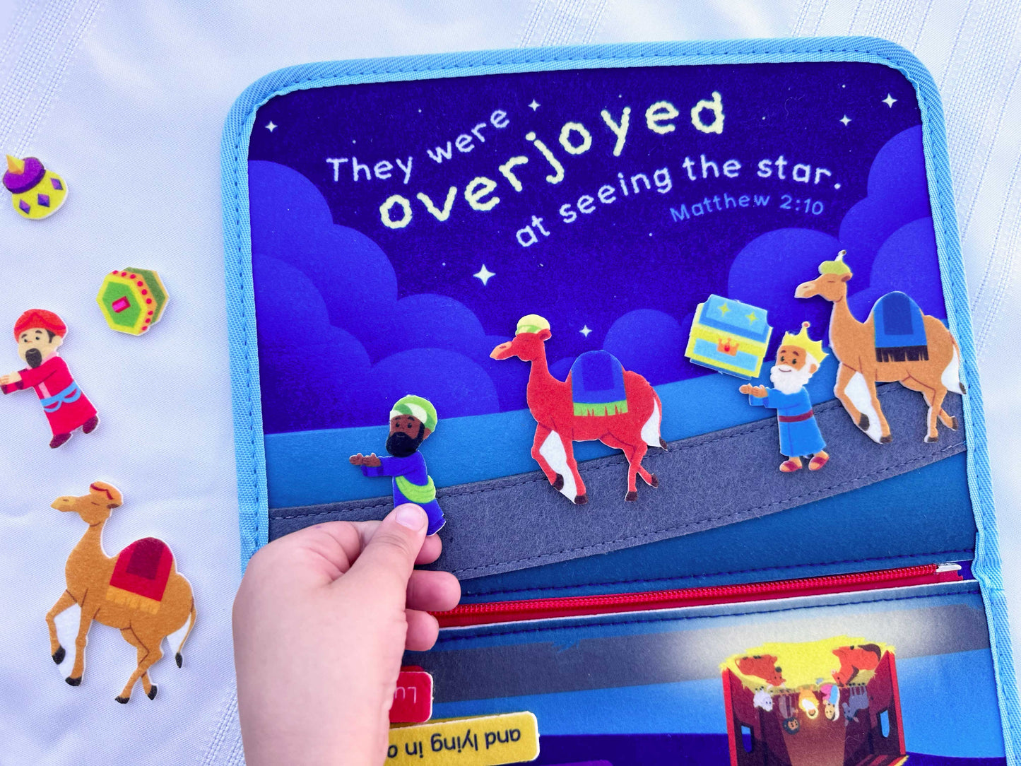 My Pray & Play Nativity Busy Book - Saintly Heart