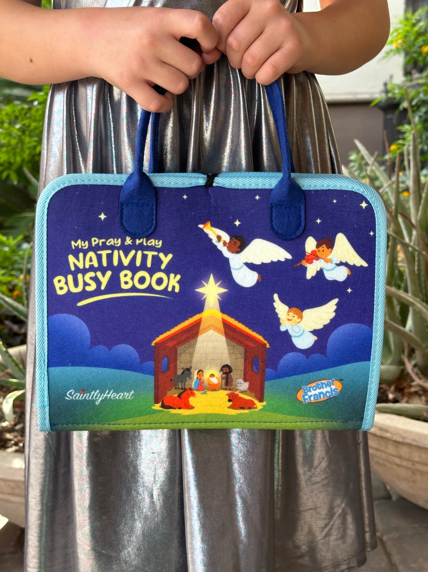 My Pray & Play Nativity Busy Book - Saintly Heart