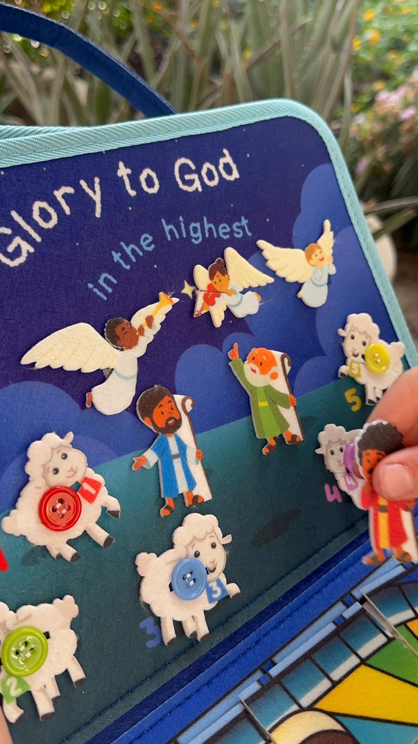 My Pray & Play Nativity Busy Book - Saintly Heart