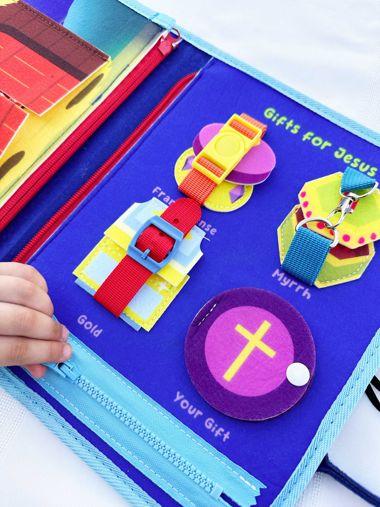 My Pray & Play Nativity Busy Book - Saintly Heart