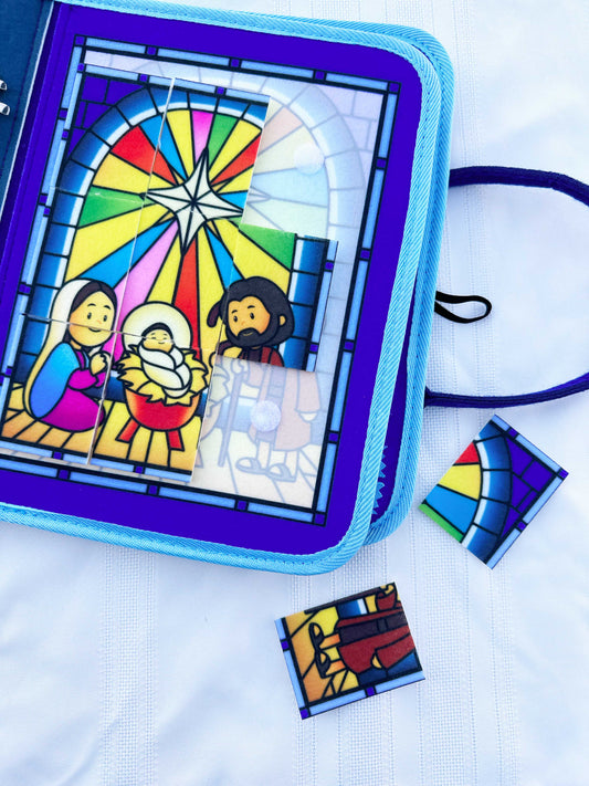 My Pray & Play Nativity Busy Book - Saintly Heart