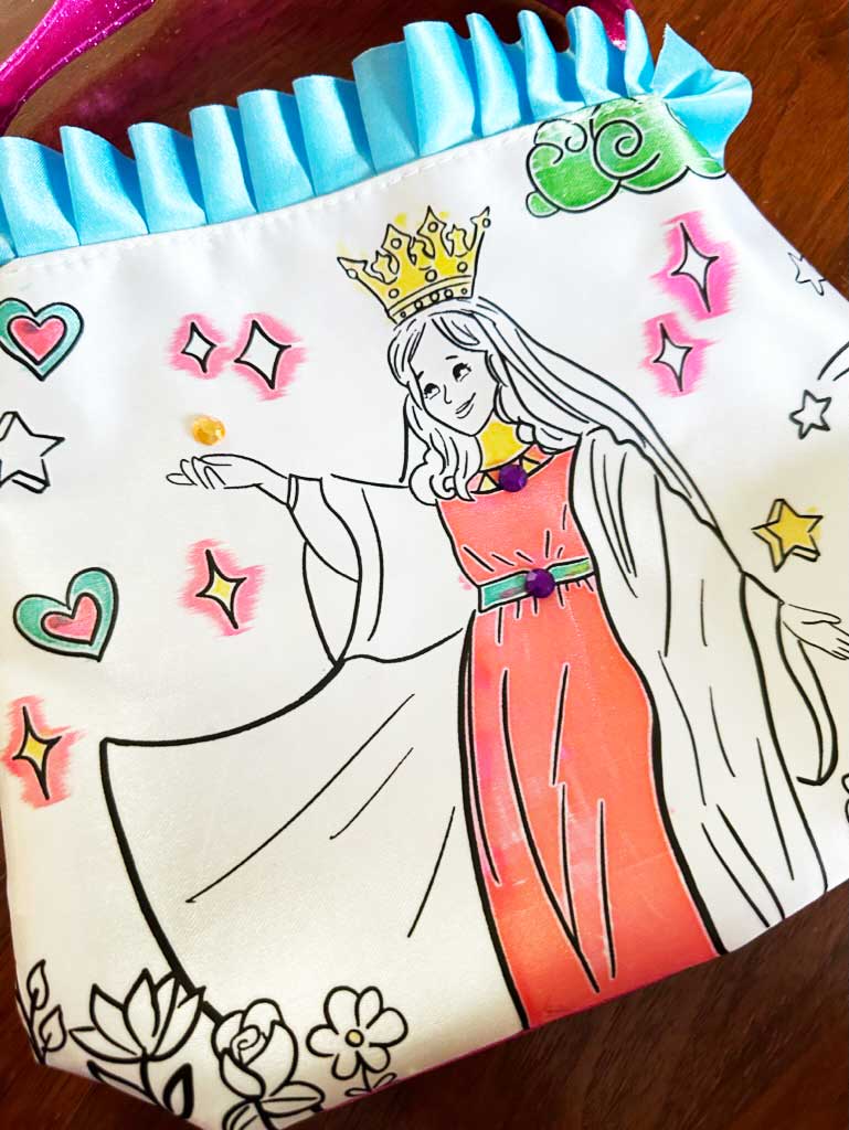 The Color and Pray Purse: Mary - Saintly Heart