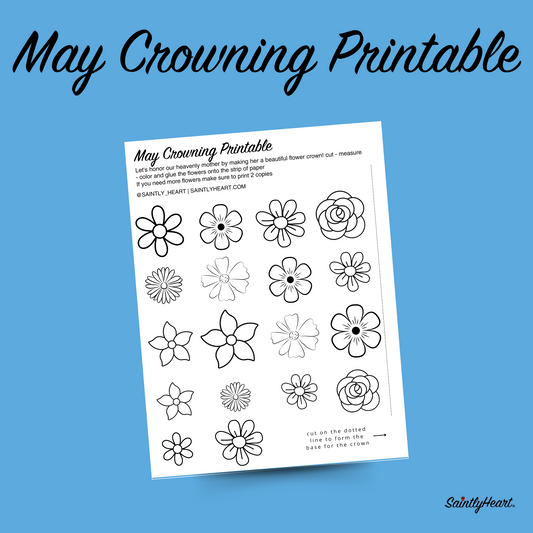 May Crowning Printable