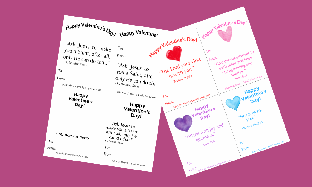 Valentine's Day Printable Bundle
