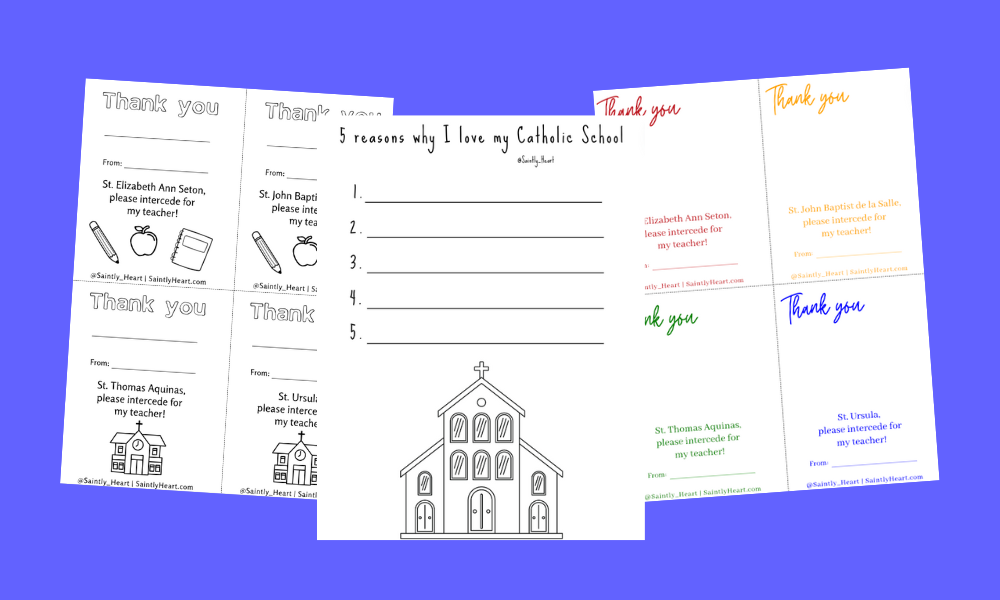 Catholic Schools Week Printable Bundle