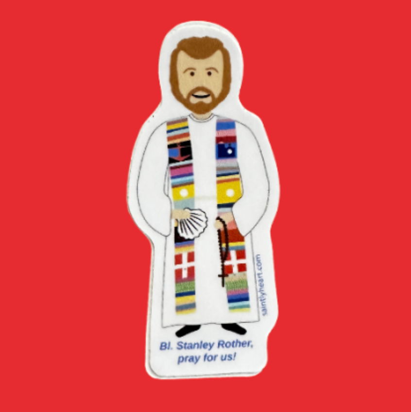 Variety Single Saint Stickers