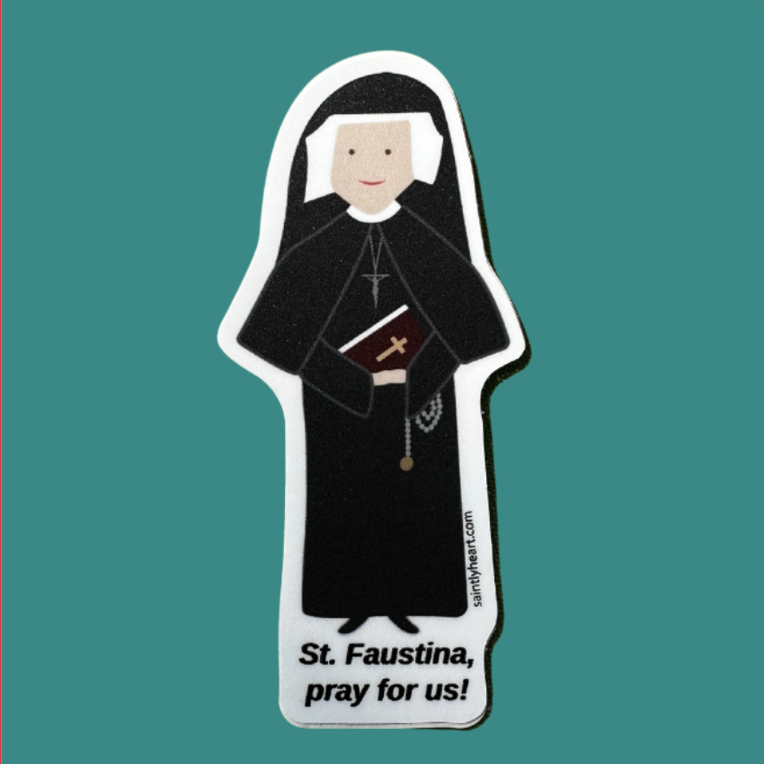 Variety Single Saint Stickers