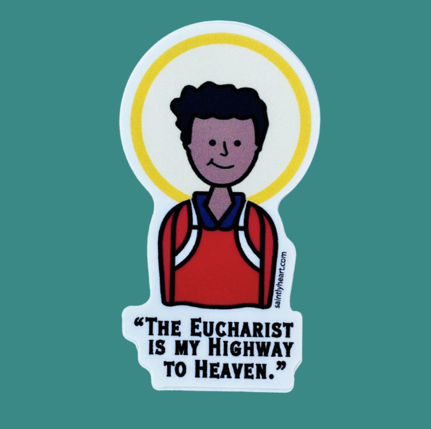 Variety Single Saint Stickers
