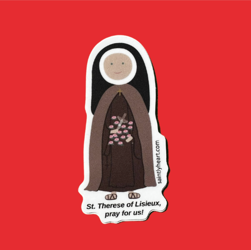 Variety Single Saint Stickers