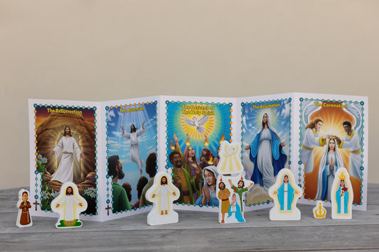 Rosary Pray and Play Set - Deluxe set! - Saintly Heart