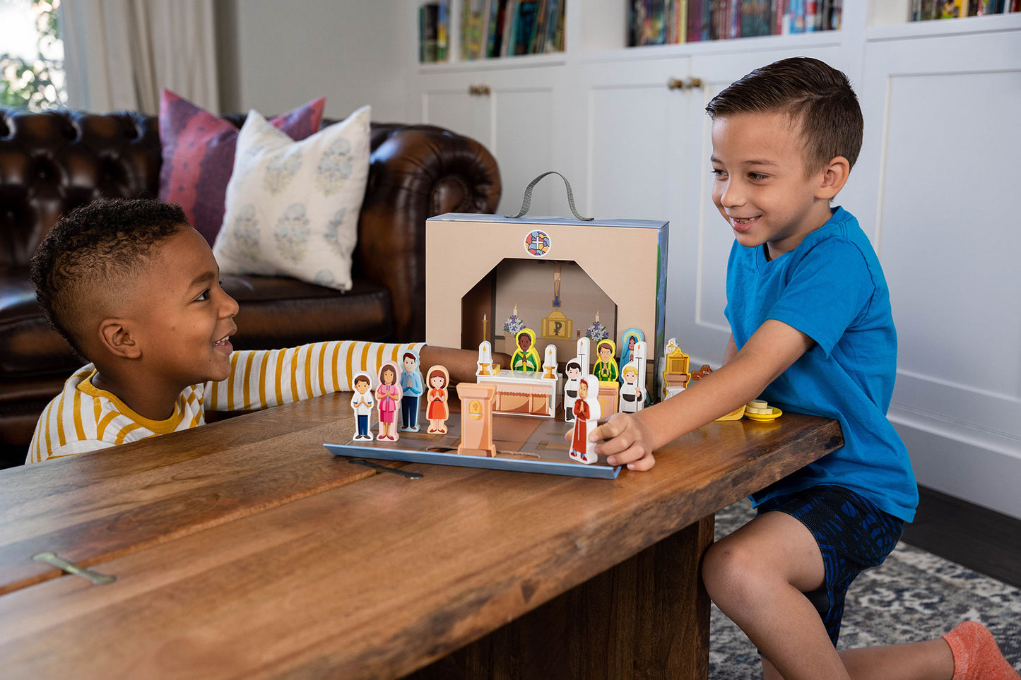 A Saintly Heart Brother Francis Church Playset