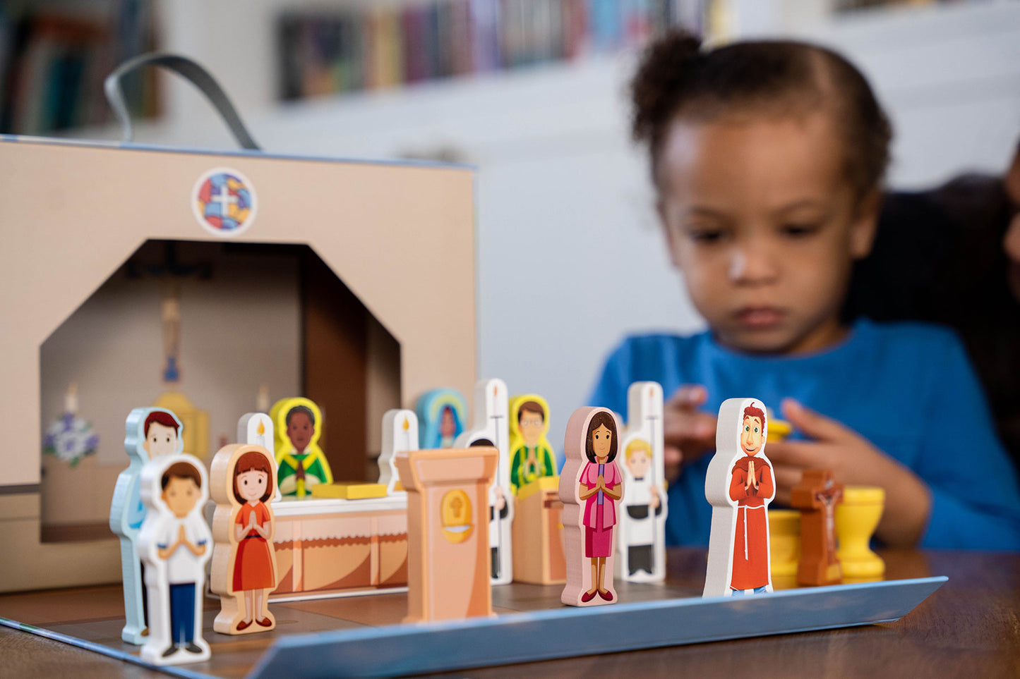 A Saintly Heart Brother Francis Church Playset