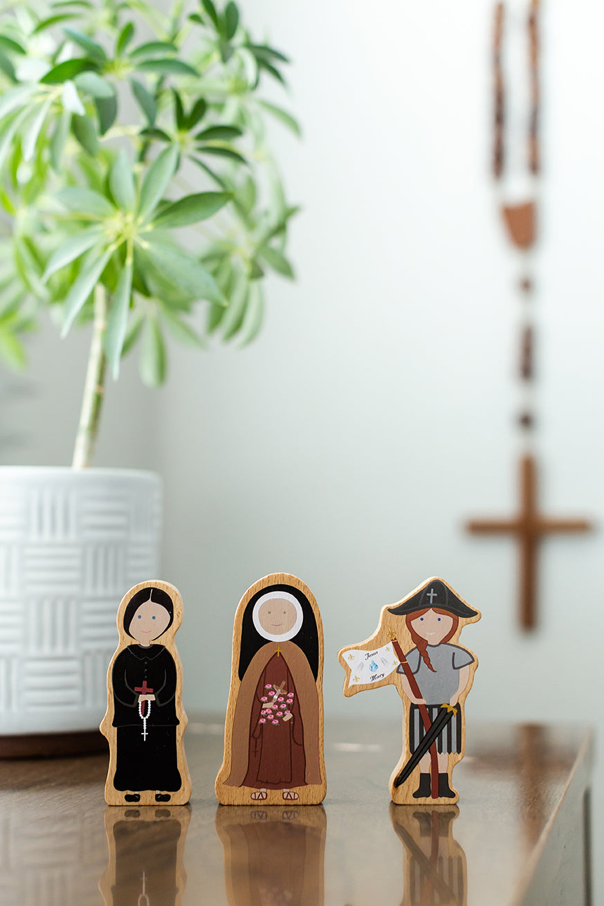 Bold Women Of Faith Set - Saintly Heart