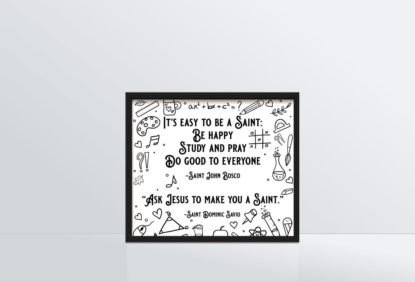 Back to School Printable