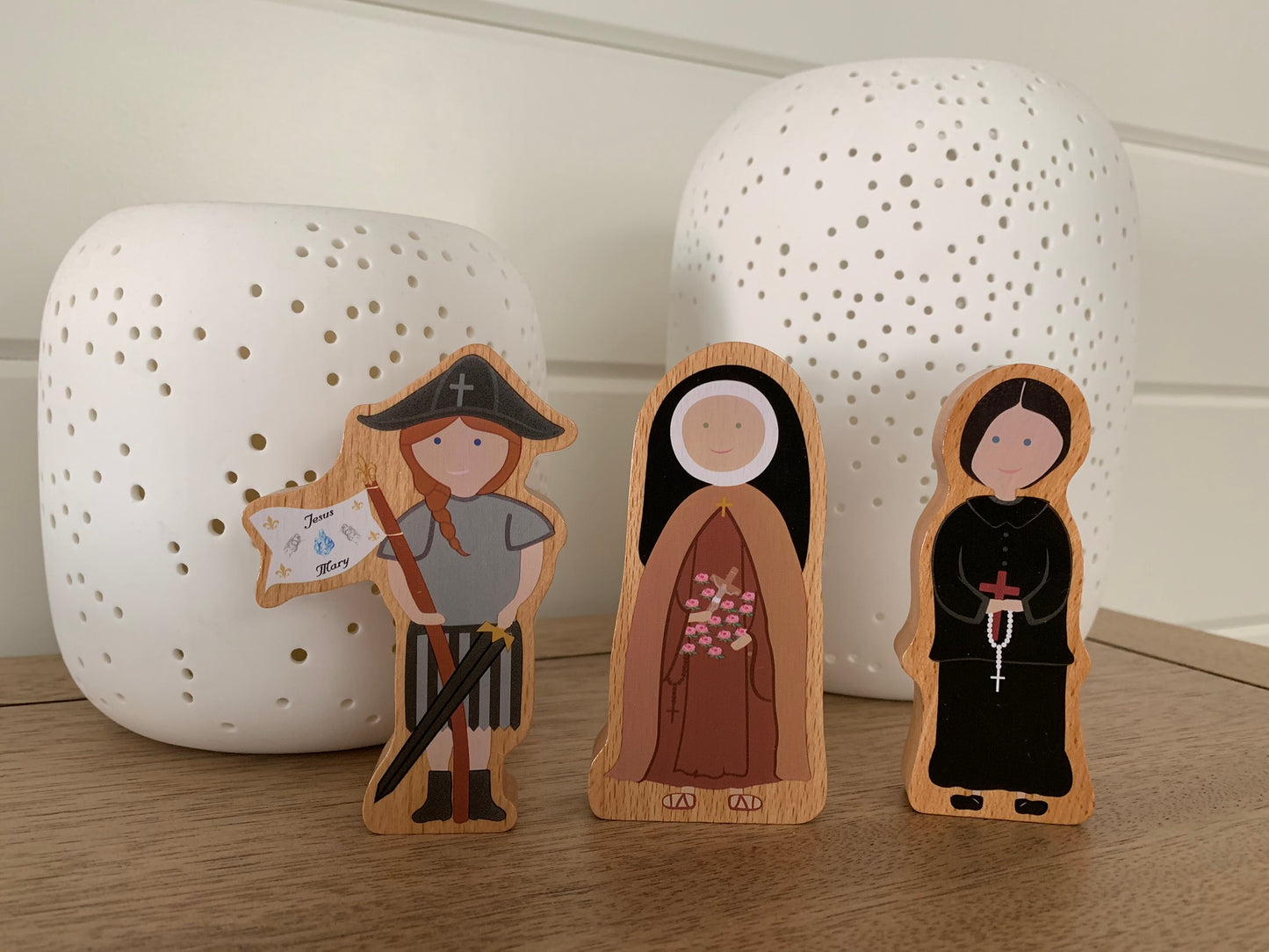 Bold Women Of Faith Set - Saintly Heart