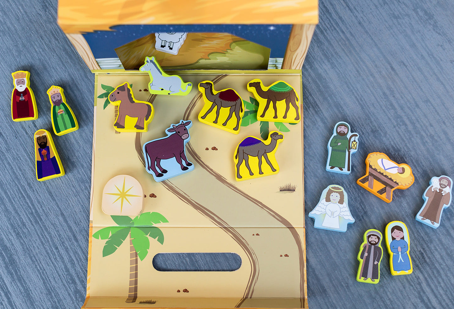 Saintly Heart Nativity Playset