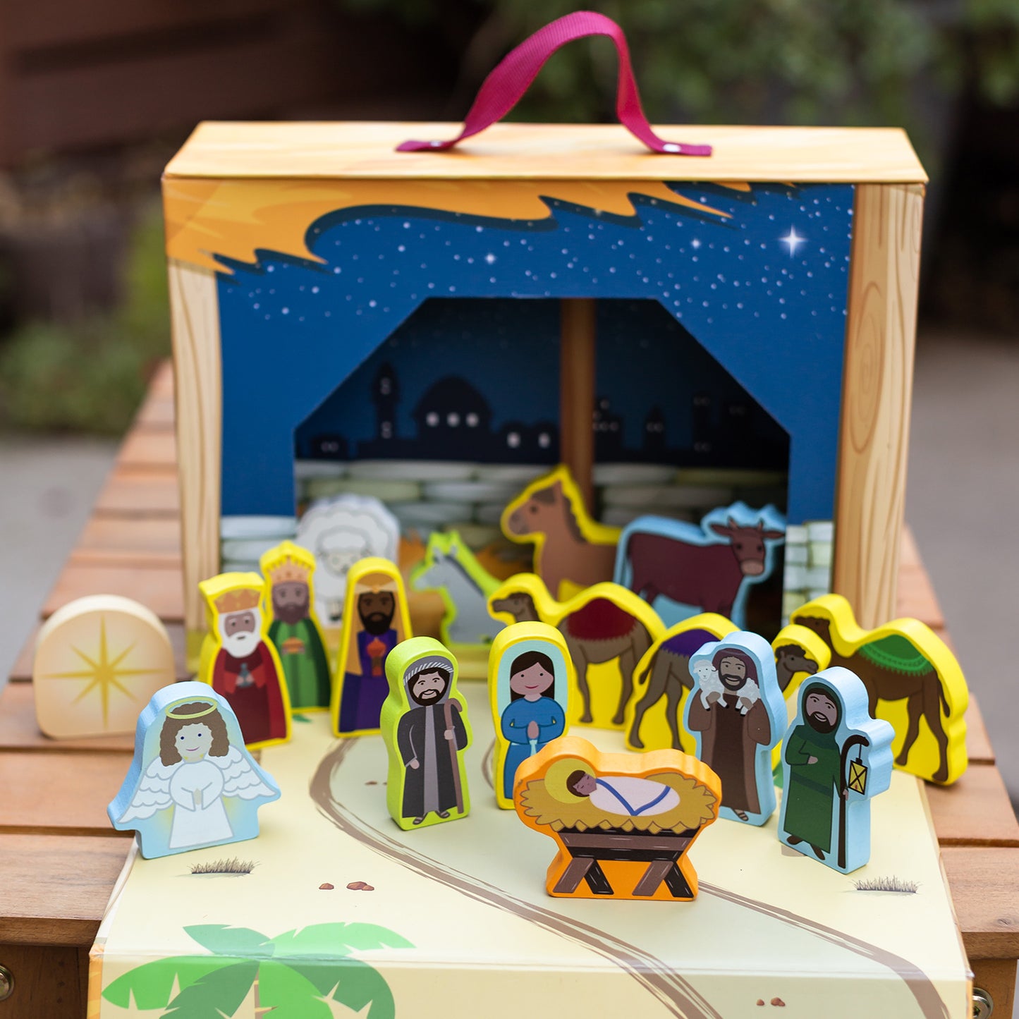 Saintly Heart Nativity Playset - Saintly Heart