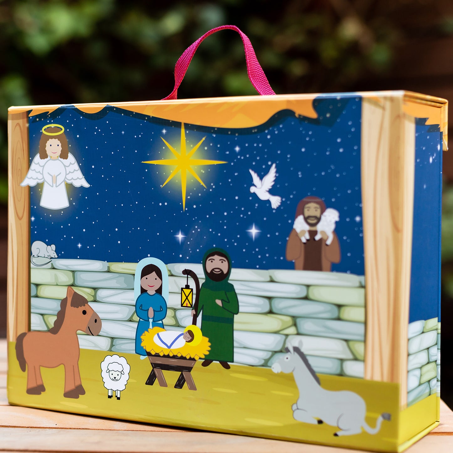 Saintly Heart Nativity Playset - Saintly Heart