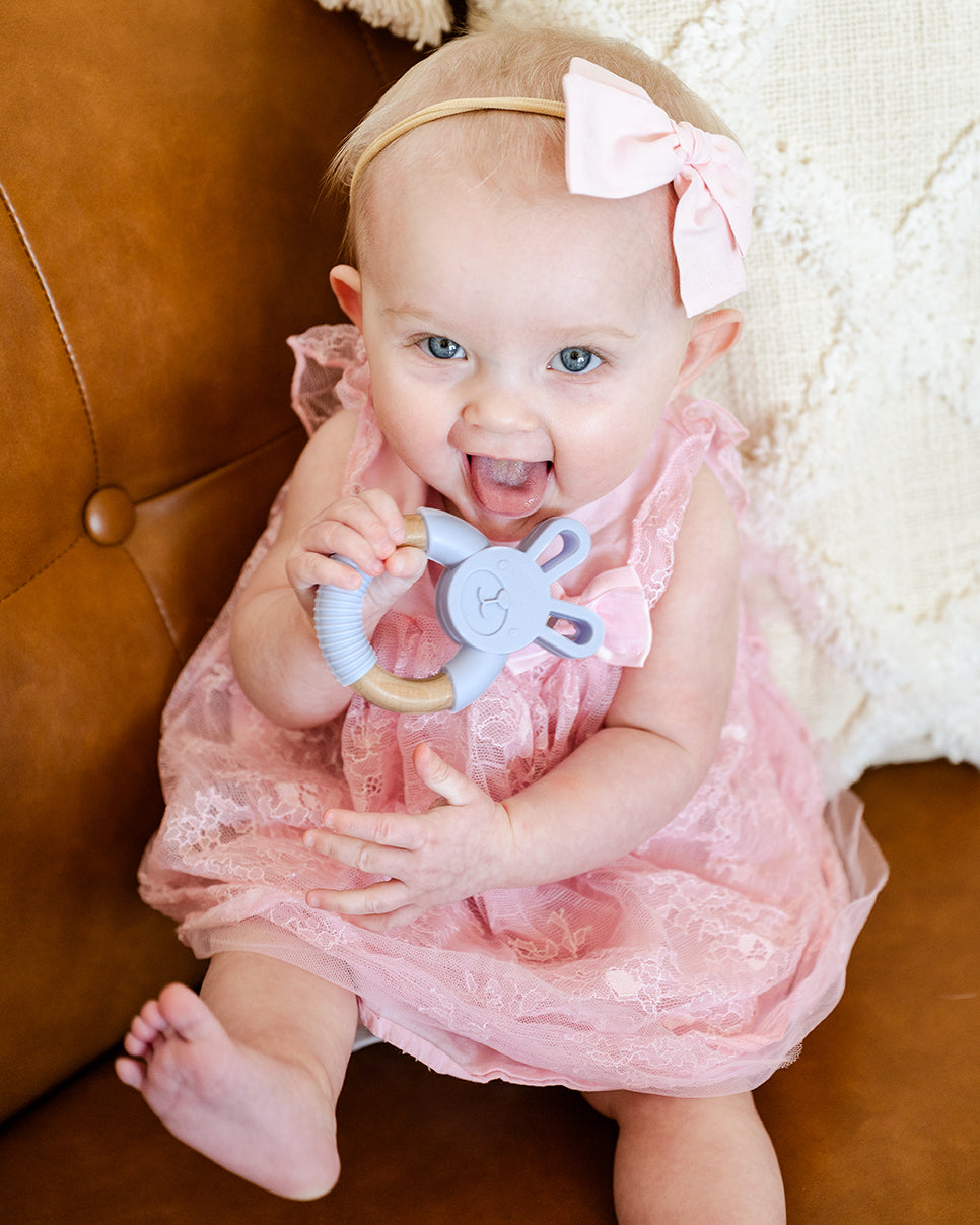 St. Francis' Baby Bunny Teether