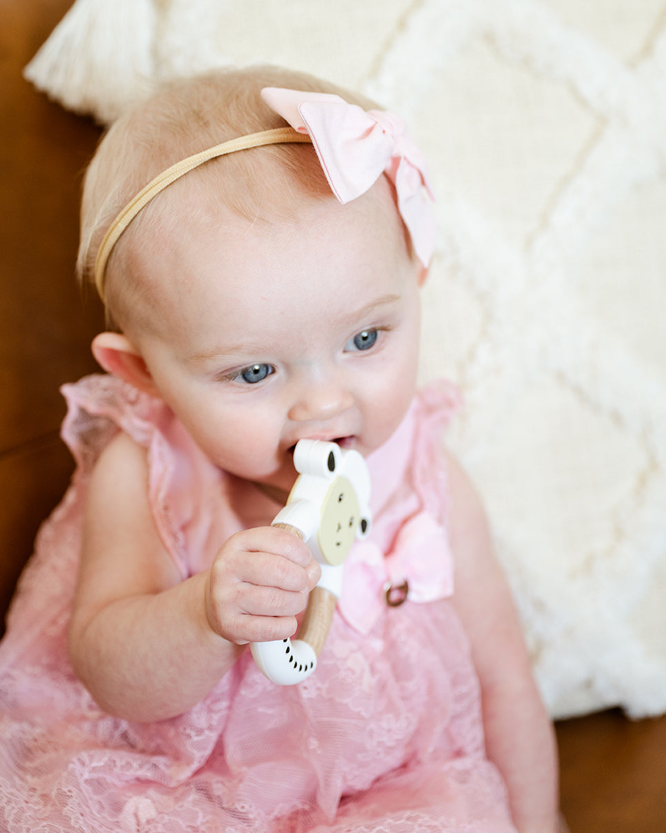 St. Francis' Baby Lamb Teether