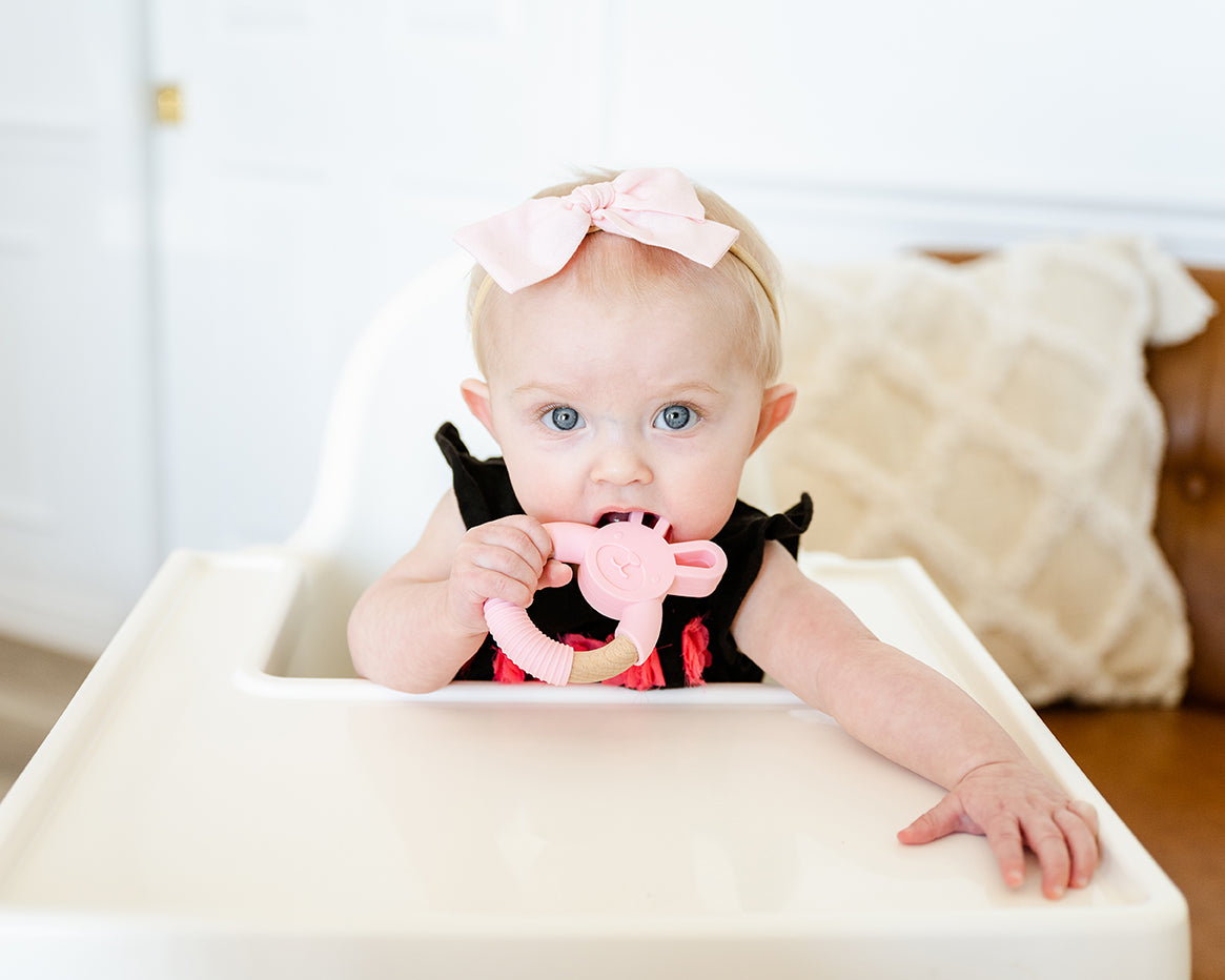 St. Francis' Baby Bunny Teether