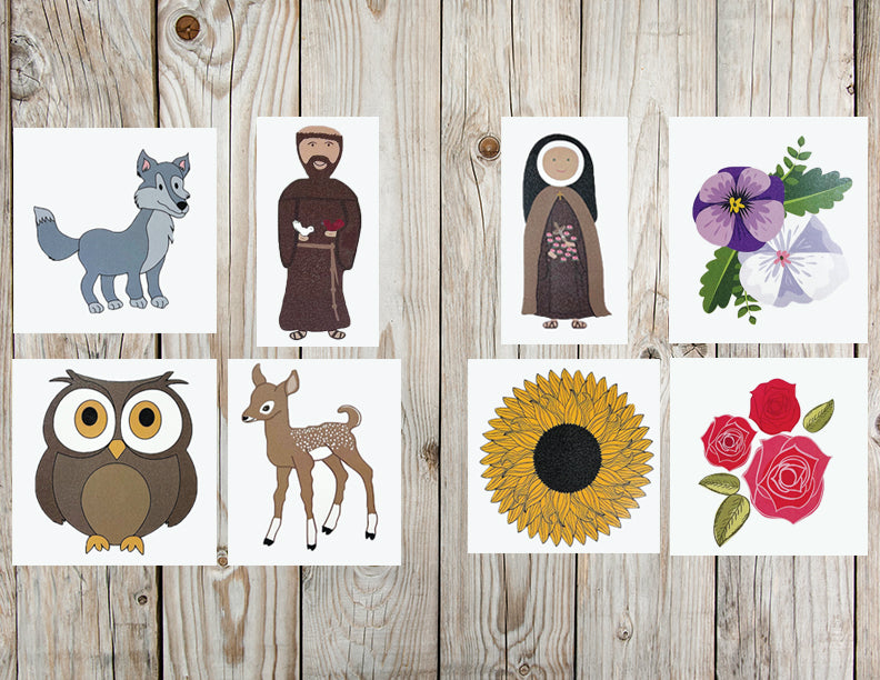 *Limited* Set of 20 Catholic Temporary Tattoo Bundle