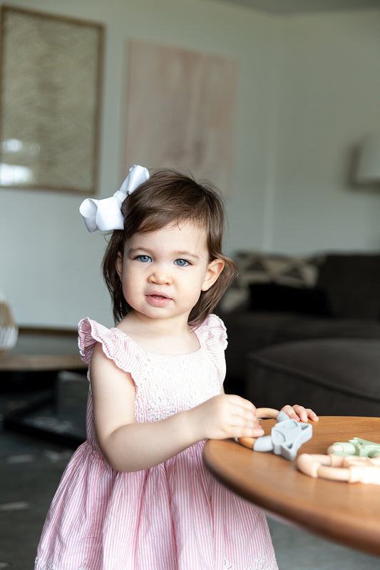 Saint Francis' Friendly Fox Teether - Saintly Heart