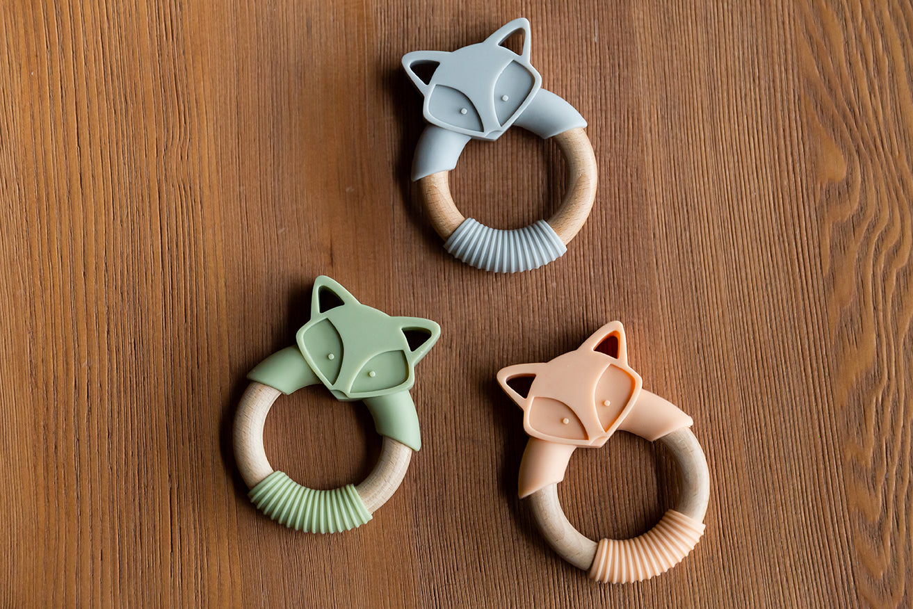 Saint Francis' Friendly Fox Teether