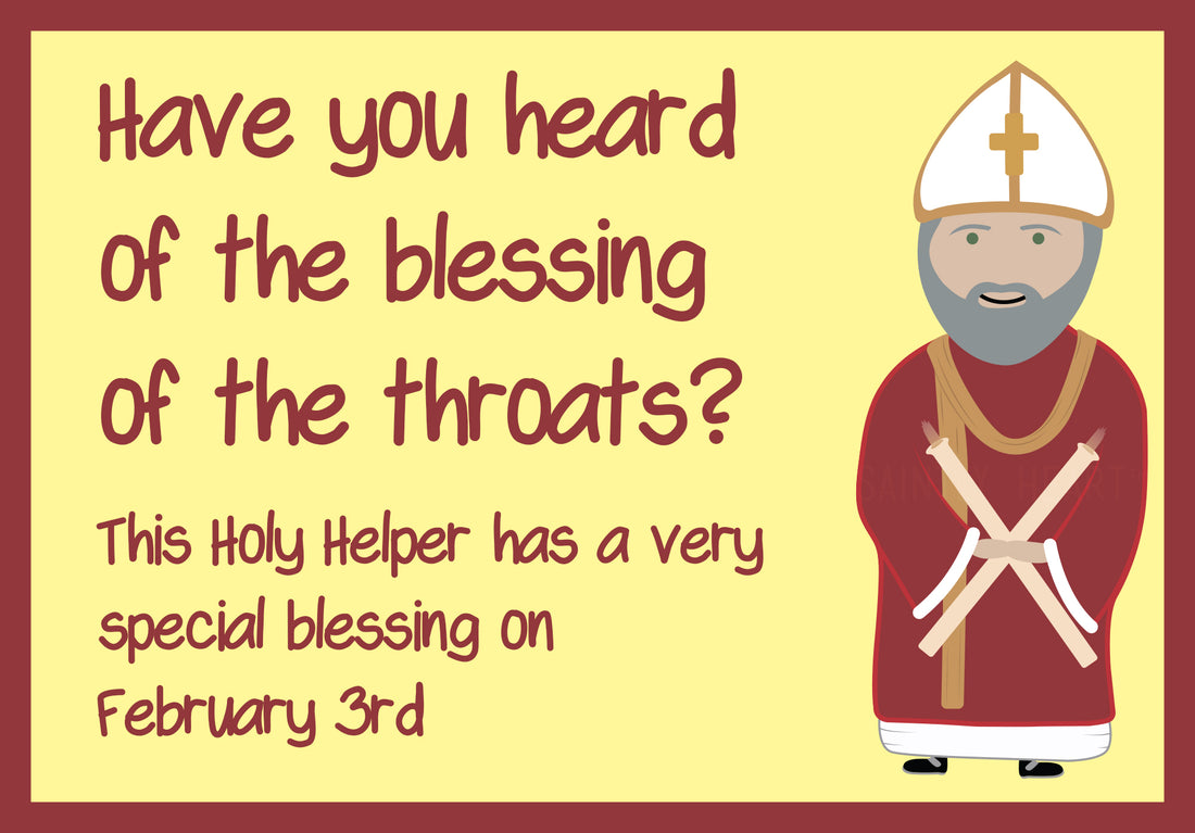 Feast of St Blaise (February 3rd)