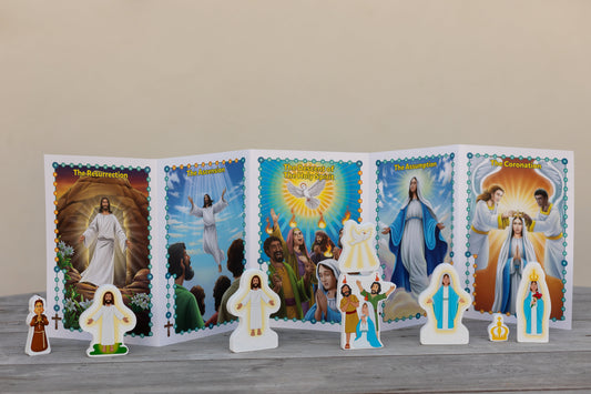 Helping Kids Understand the Ascension: What It Means + Why It Matters
