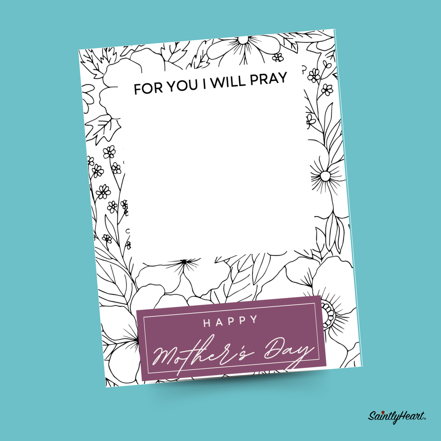 Mother's Day Free Printable Bundle - Saintly Heart