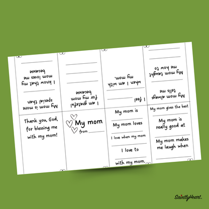 Mother's Day Free Printable Bundle - Saintly Heart