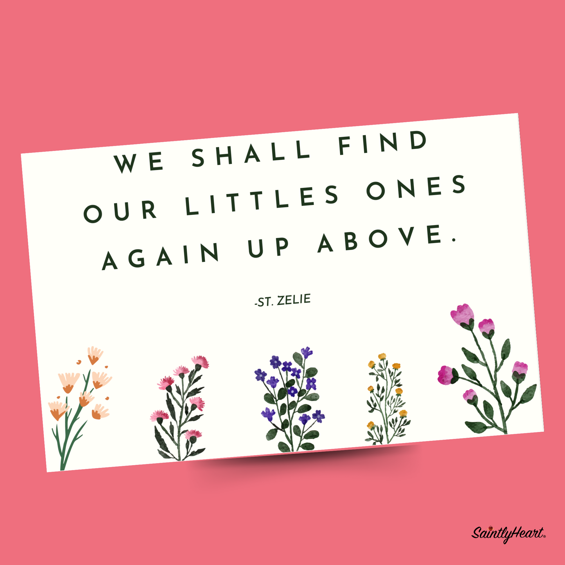 Mother's Day Free Printable Bundle - Saintly Heart