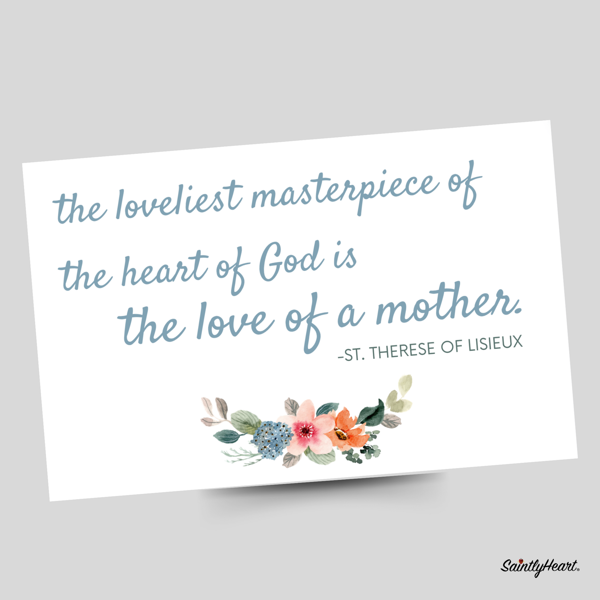 Mother's Day Free Printable Bundle - Saintly Heart