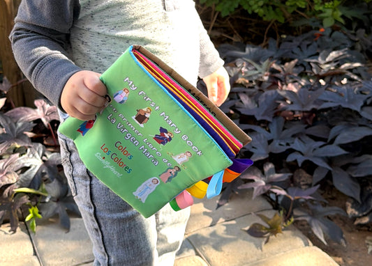 My First Mary Book: Colors / Mi primer libro de la Virgen María: Los Colores