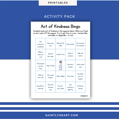 St. Mother Teresa of Calcutta Activity Bundle